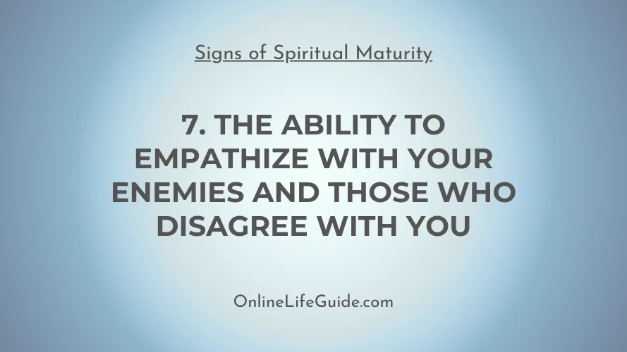 7th sign - You Empathize