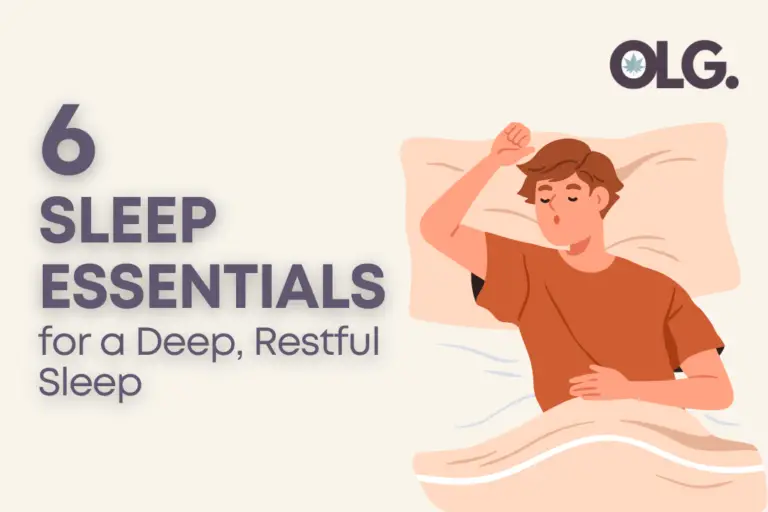 6 Sleep Essentials You MUST Have for a Deep, Restful Sleep